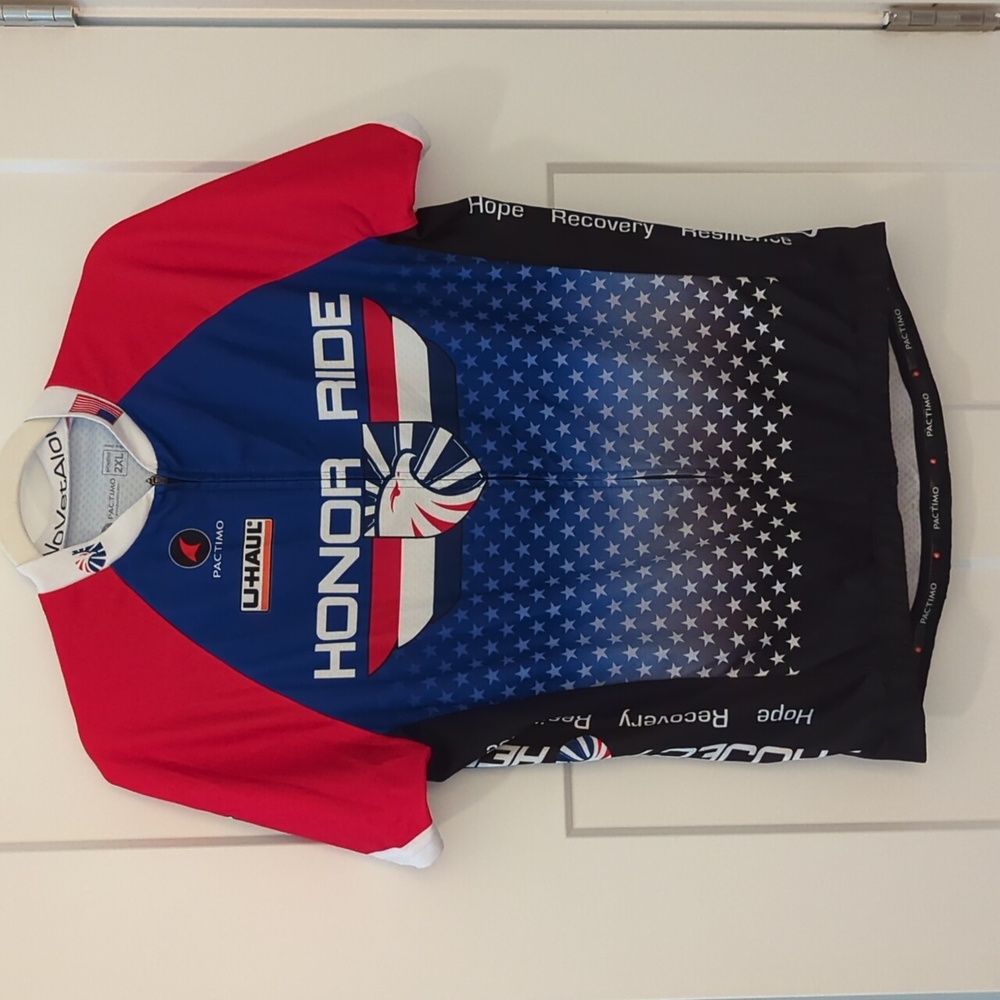 Pactimo Cycling Jersey, Like New